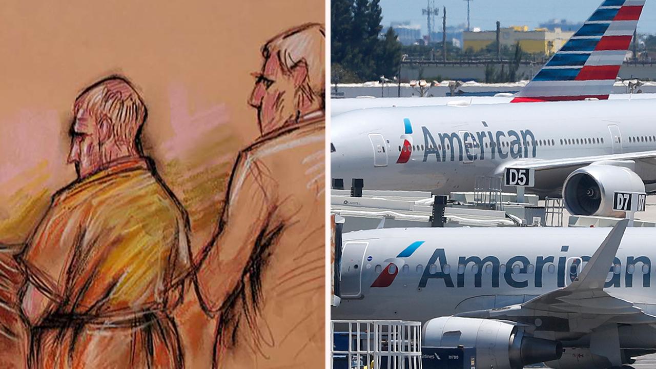 Plane mechanic accused of jetliner sabotage arraigned in Miami