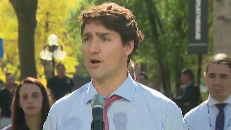 Trudeau blames 'privilege' for blackface controversy, Canadians split on accepting apology