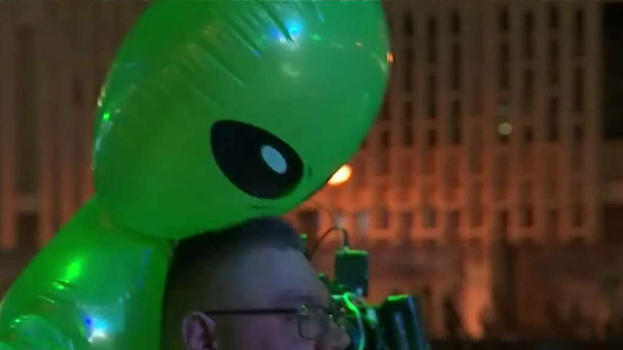 'Storm Area 51' festival kicks off in Nevada