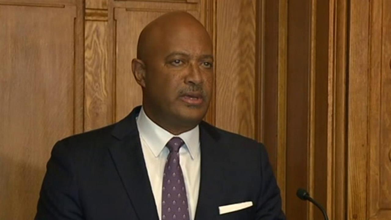 Indiana Attorney General Curtis Hill holds press conference regarding investigation into deceased abortion doctor	
