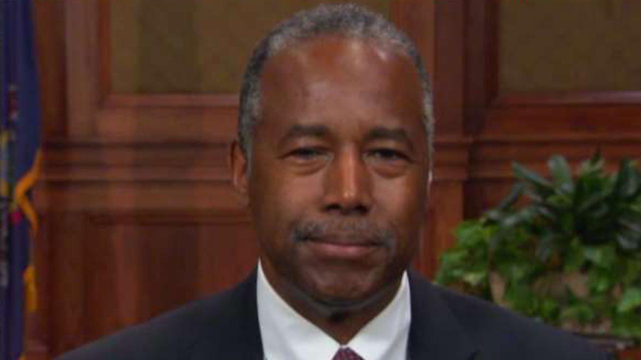 Secretary Carson attacked as 'transphobic' for saying there are two genders