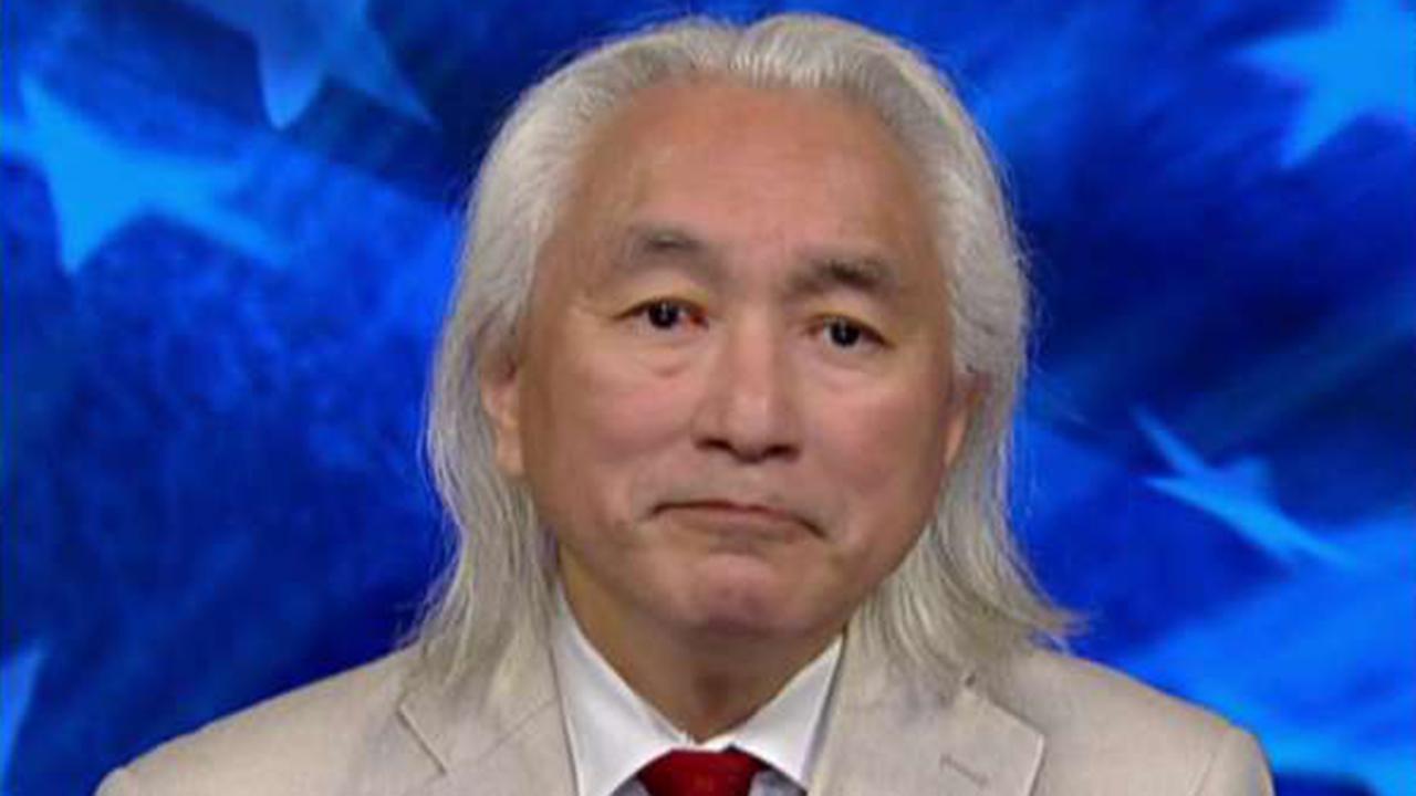 Michio Kaku says the burden of proof has shifted to the government to demonstrate UFOs don't exist	