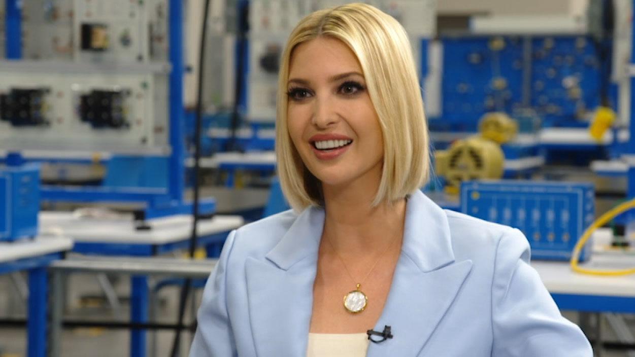 Raw video: White House adviser Ivanka Trump defended her role in her father’s administration, telling Fox News host Steve Hilton that she was integral to further its economic agenda. 