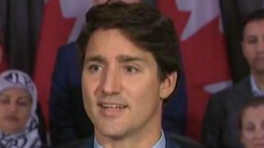 Canadian Prime Minister Trudeau caught in blackface scandal
