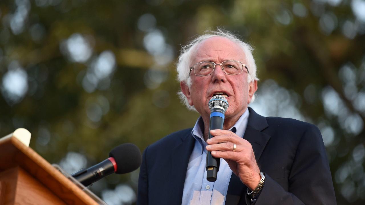 2020 Democrat Bernie Sanders officially unveils his plan to wipe out $81 billion in medical debt