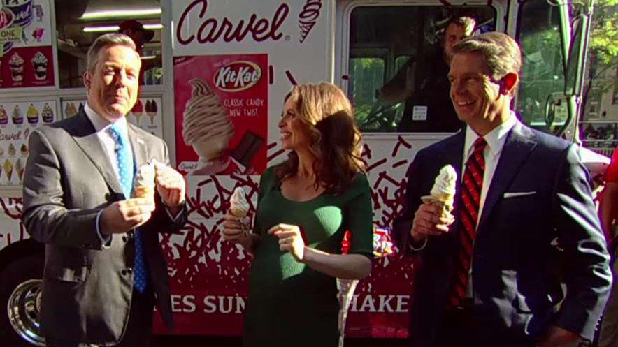 'Fox & Friends' celebrates National Ice Cream Cone Day
