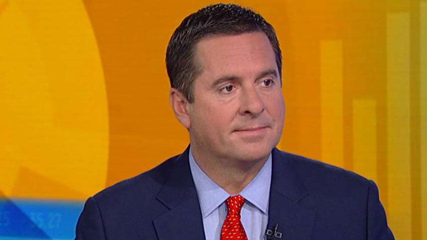 Rep. Devin Nunes on whistleblower complaint: This has all the hallmarks of the Russia hoax