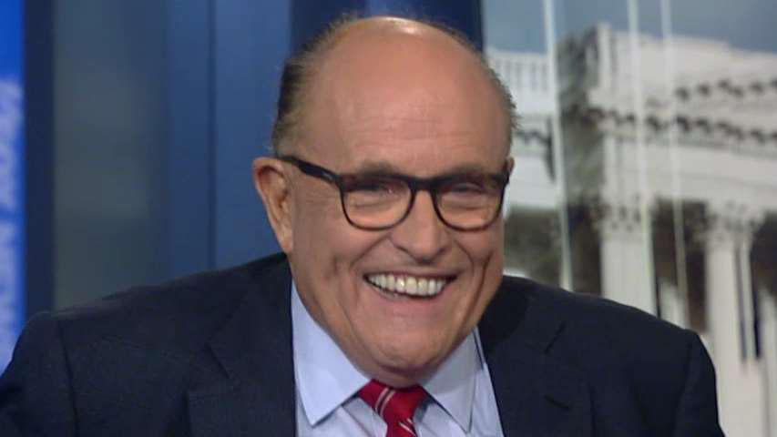 Rudy Giuliani says Ukraine colluded with Hillary Clinton, the DNC and an FBI agent