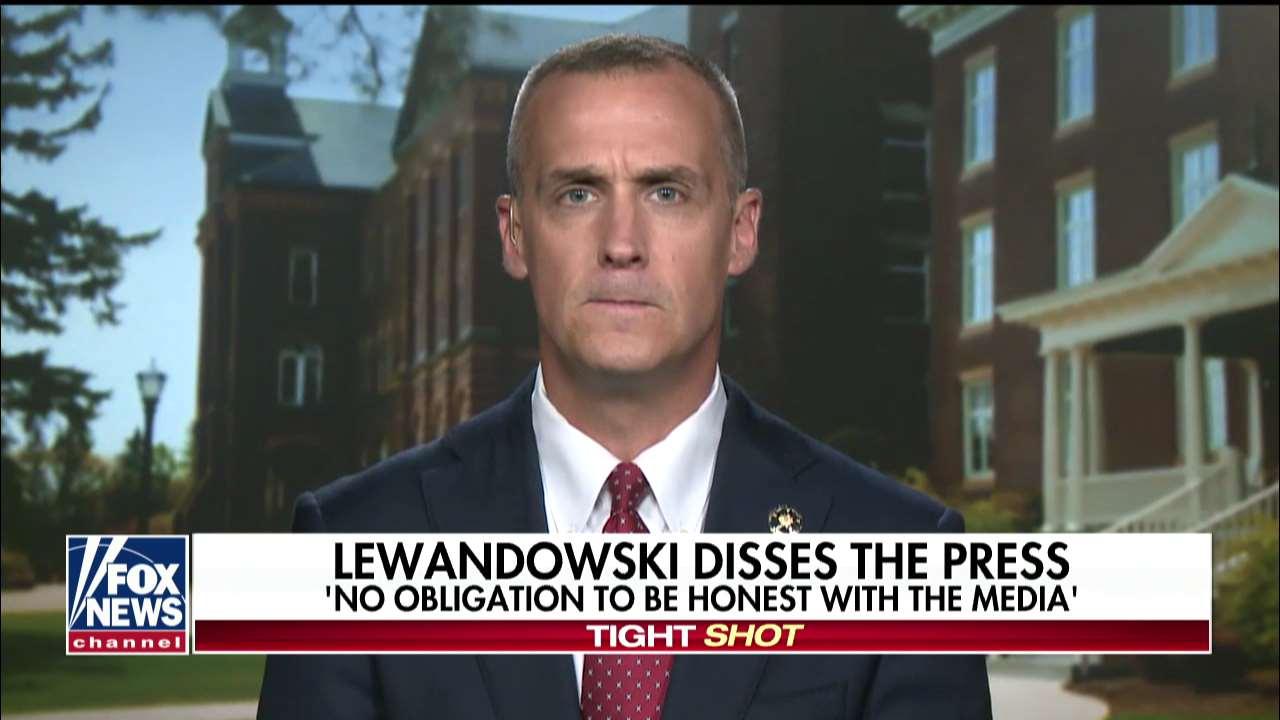 Lewandowski shares what inspired rant against CNN's Alisyn Camerota