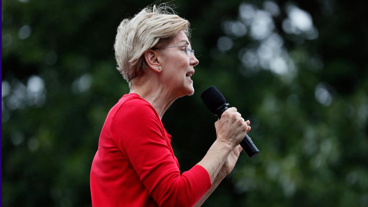 Des Moines Register-CNN poll shows Elizabeth Warren leading the Democratic primary field