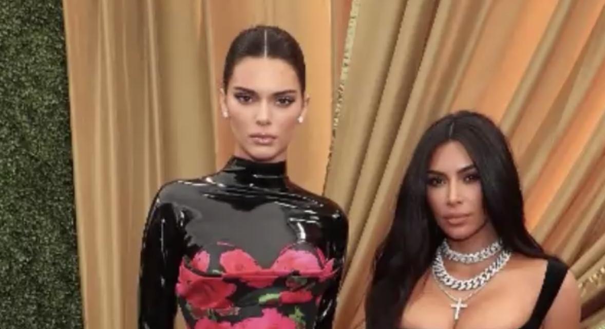 Kendall Jenner and Kim Kardashian poke fun at themselves during 2019 Emmys