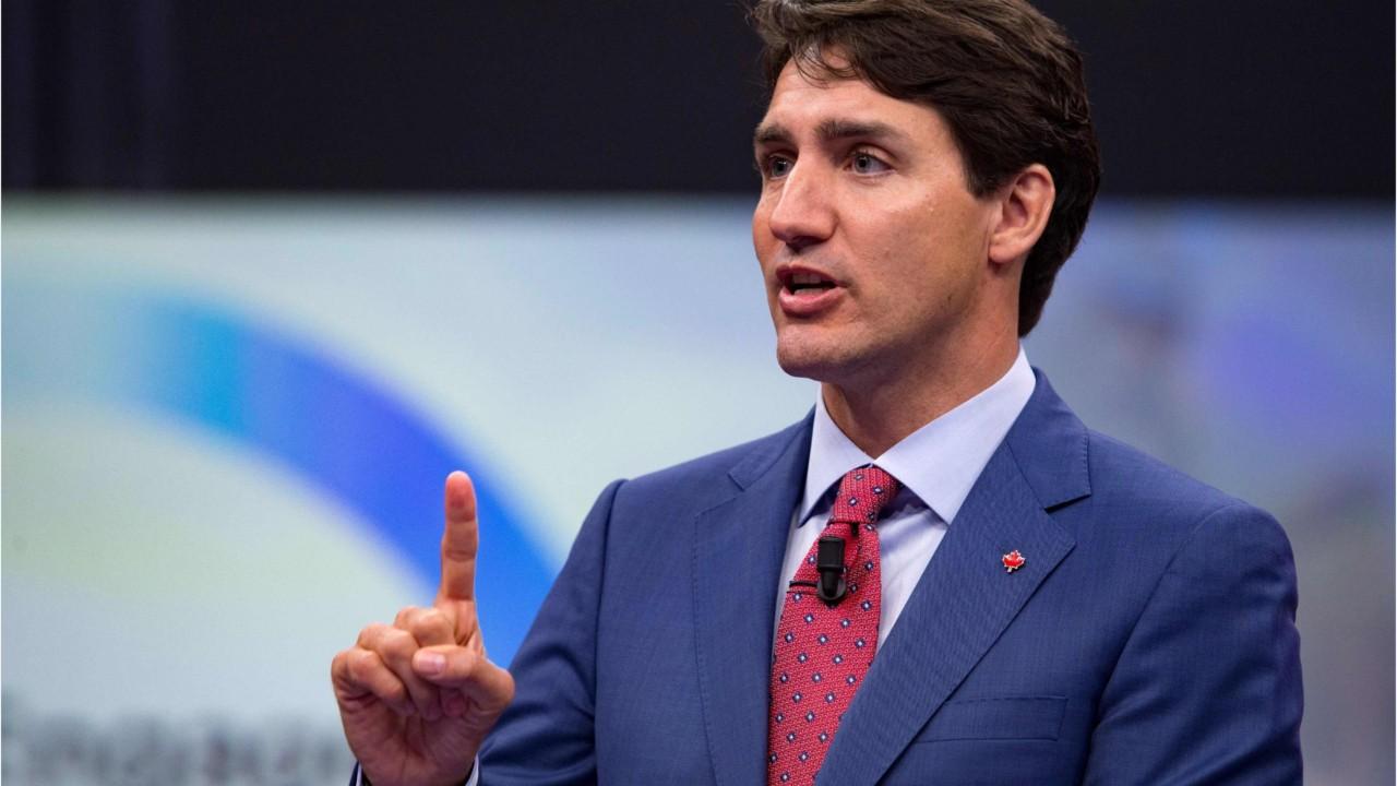 Blackface damages Canadian Prime Minister Justin Trudeau at polls as he vows lower taxes, cellphone costs