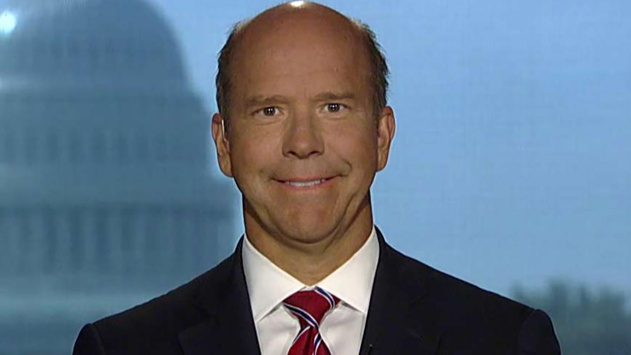 John Delaney says Democratic presidential rivals Biden, Warren and Sanders are 'inherently vulnerable'