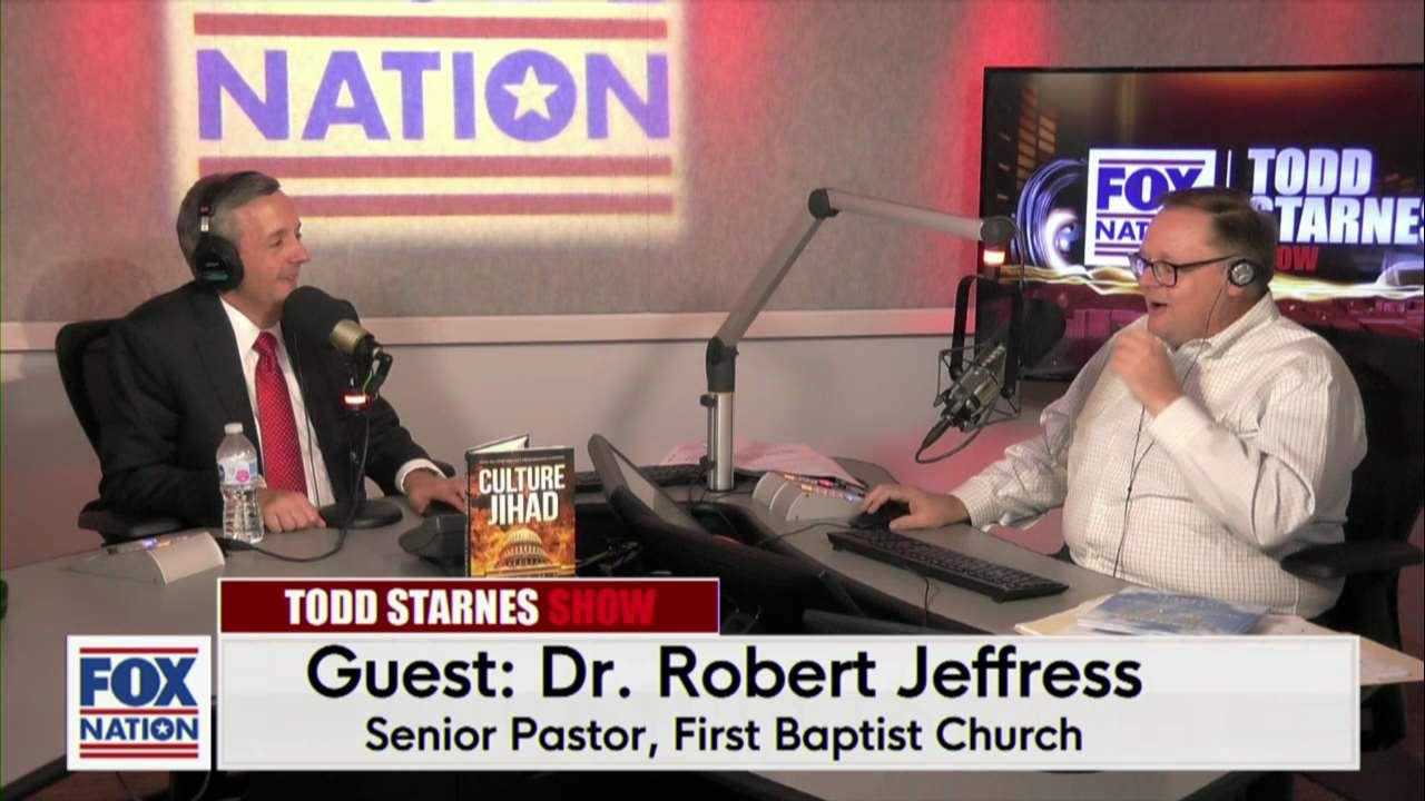Todd Starnes and Dr. Robert Jeffress