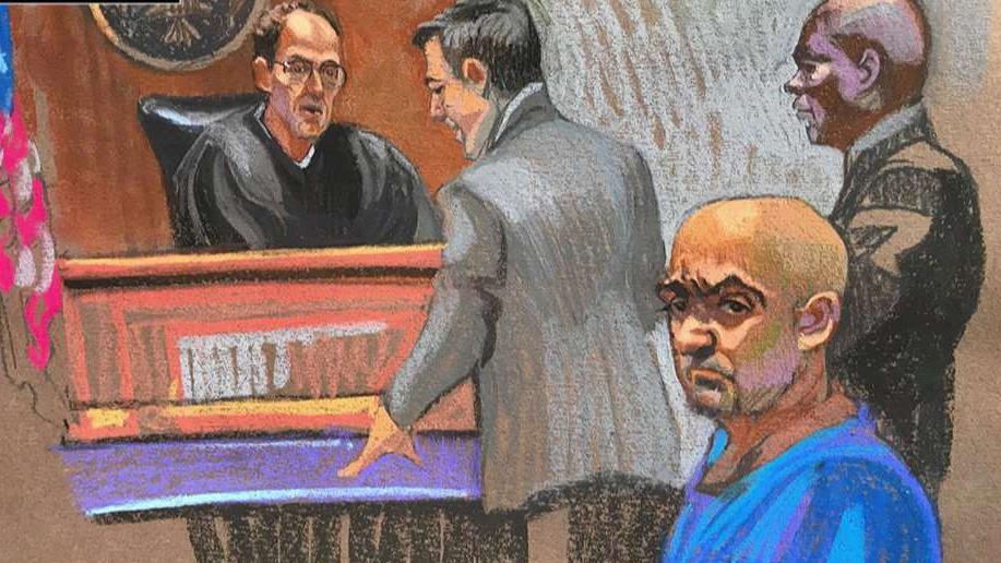 Suspected terrorist pleads not guilty in federal court