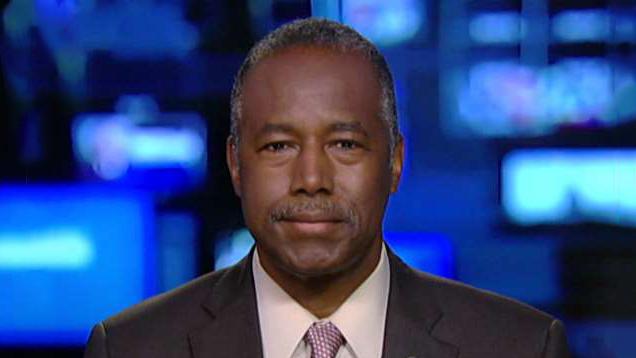 Ben Carson on what local authorities need to do about homelessness