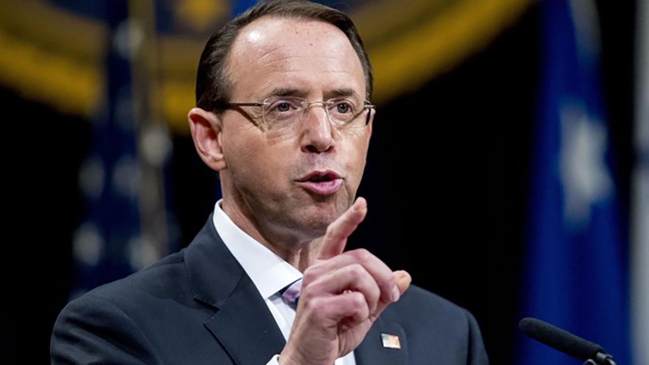 New memo shows Rosenstein proposed wearing a wire into the Oval Office