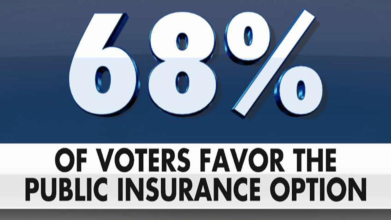 Poll: Voters back health care plan that expands Medicare public option, keeps private option
