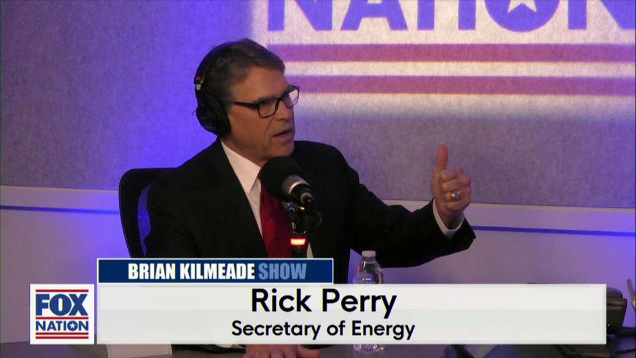 Energy Secretary Rick Perry: Greta Thunberg Should Be Back In School Rather Than Being Used As A Tool