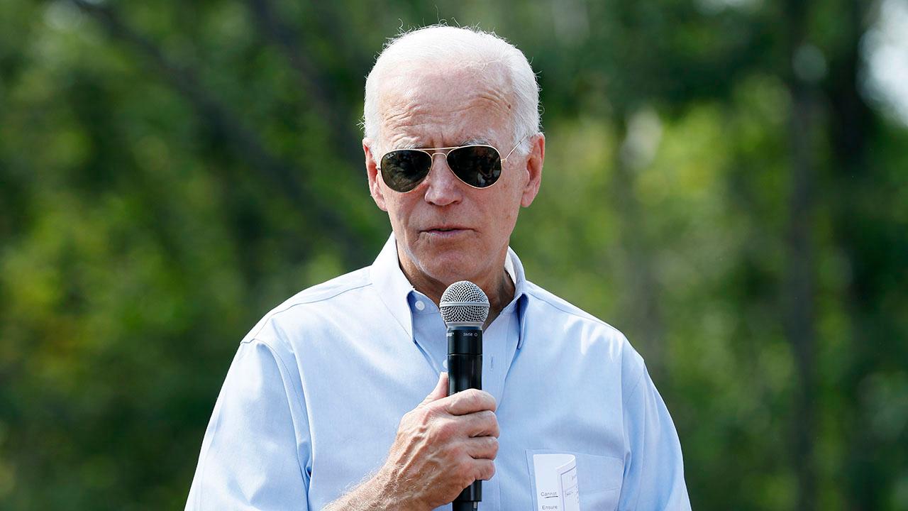 Biden campaign goes on offense over Ukraine controversy