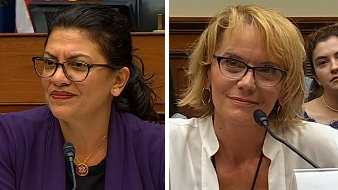 Rep. Rashida Tlaib spares with witness during Oversight Committee hearing on vaping