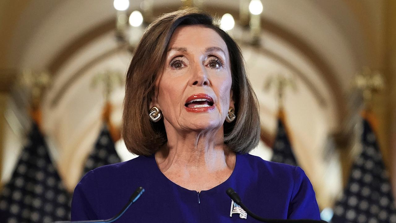 Pelosi: Trump's actions have violated the Constitution
