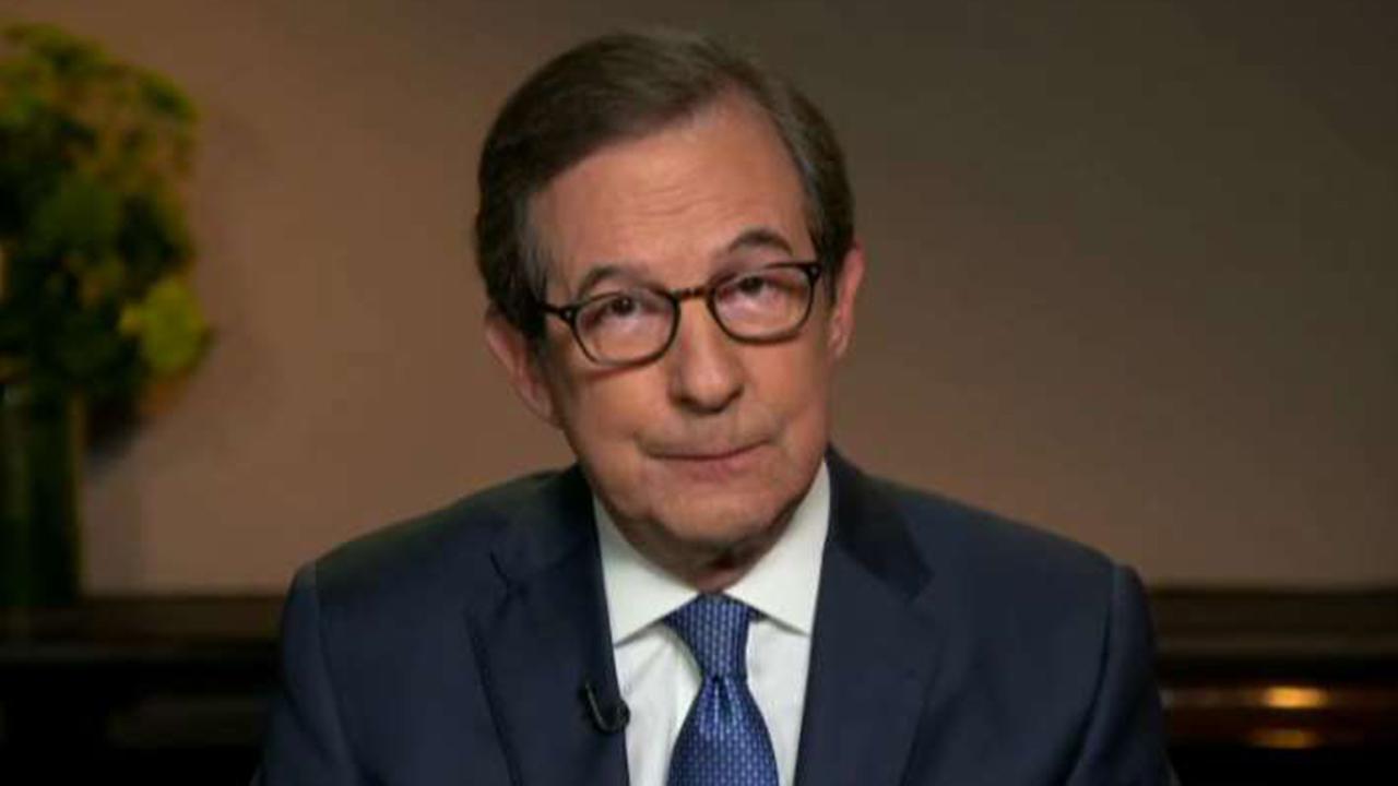Chris Wallace on House Democrats moving forward on impeachment