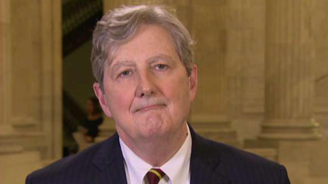 Sen. Kennedy: Some Democrats just can't accept the American people chose Trump