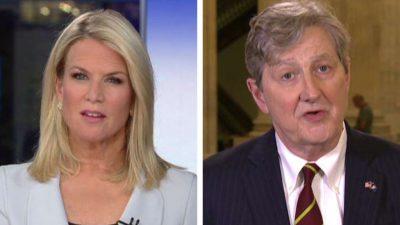 Sen. John Kennedy dismisses Dem impeachment push, says they just have 'hurt feelings'