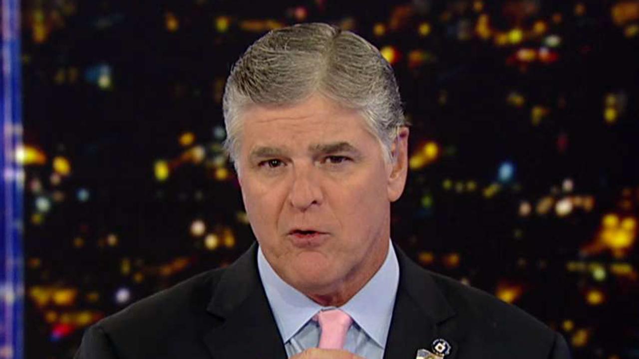 Hannity: The country is less safe thanks to the latest partisan witch hunt