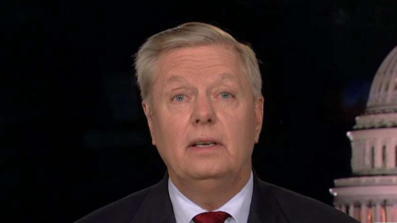 Graham: It's about time someone looks at the connection between Biden and Ukraine