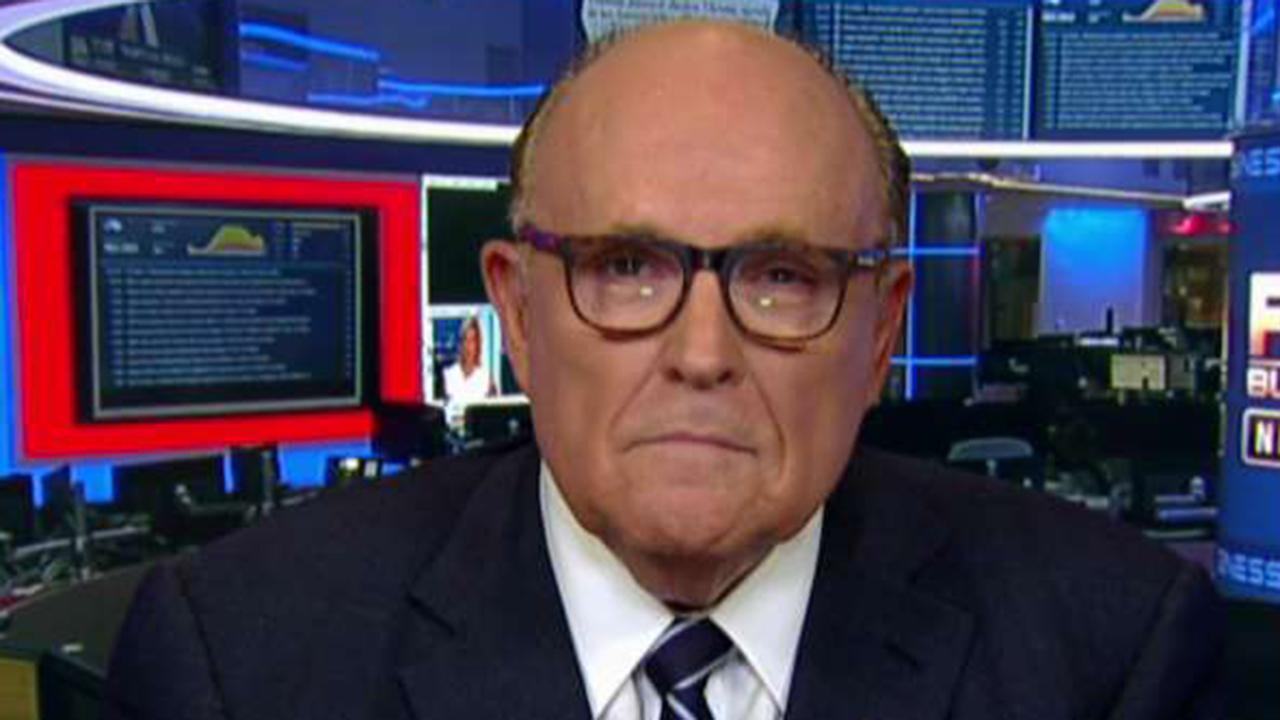 Giuliani: Democrats are covering up mass corruption during Obama administration