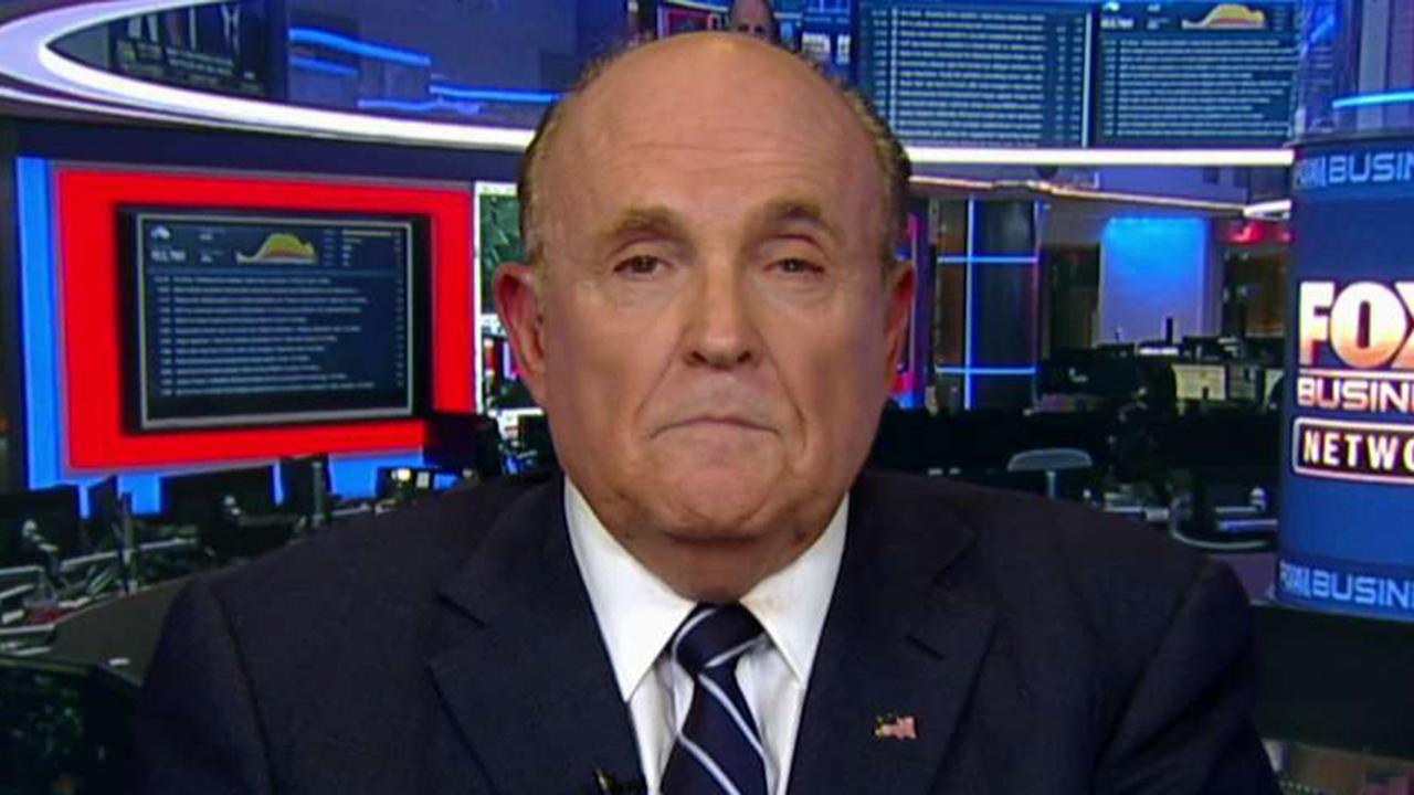 Chris Hahn calls out Rudy Giuliani's 'evidence' on Biden and Ukraine for being 'libelous'