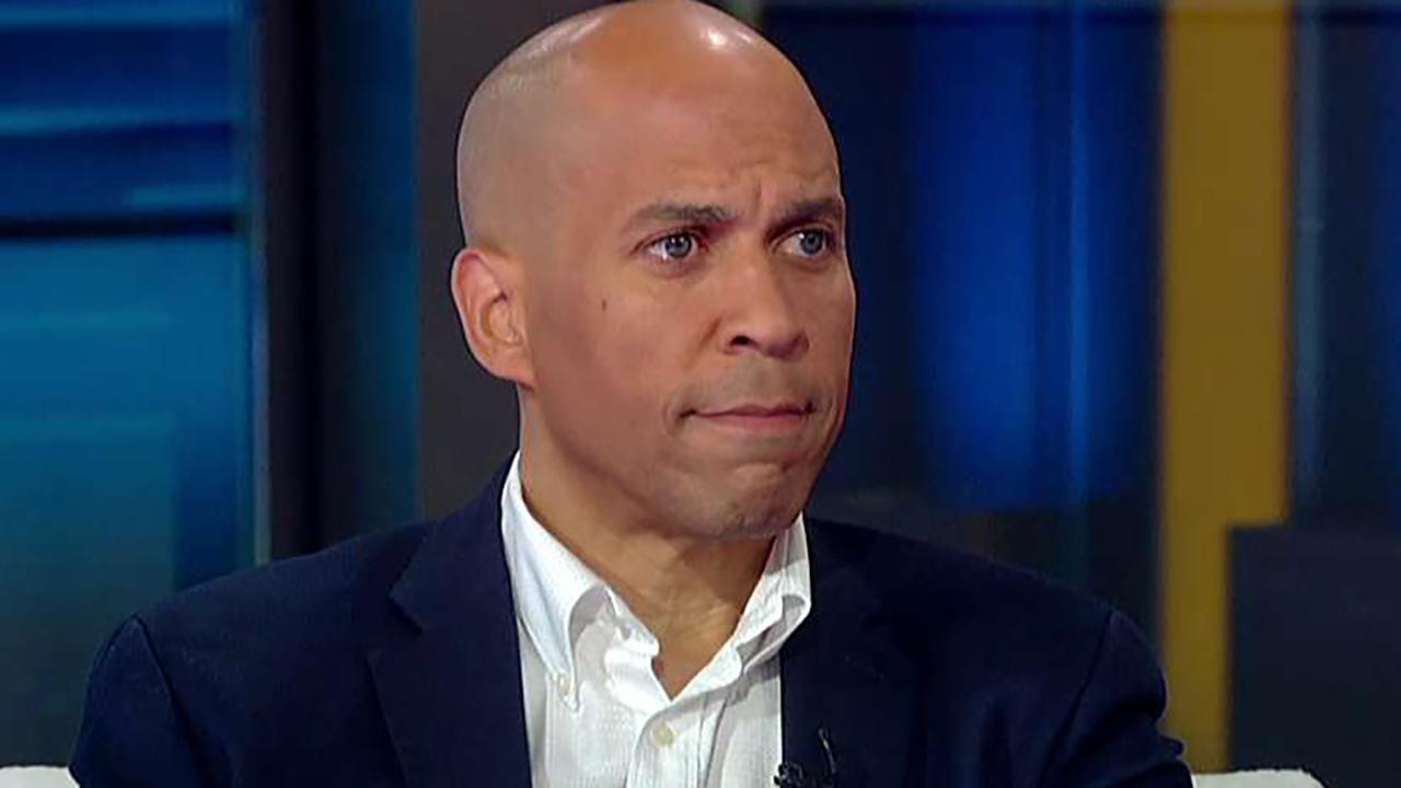Sen. Cory Booker on Trump impeachment inquiry: This is not a gleeful moment, this is very sad