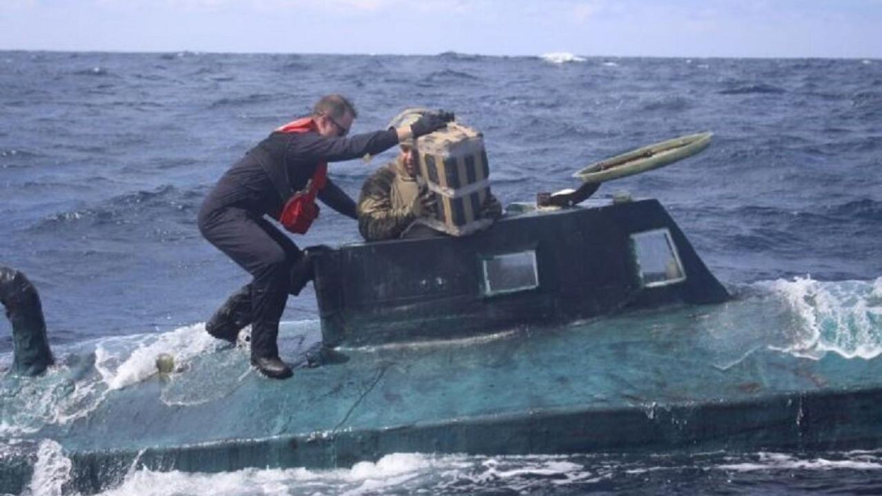 Coast Guard intercepts undersea vessel carrying $165 million of cocaine