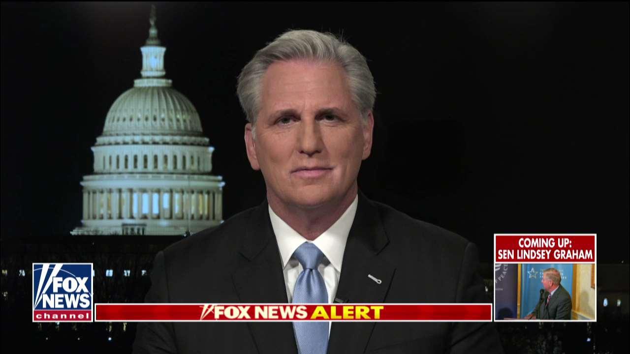 Kevin McCarthy: If you want to know what Pelosi will do tomorrow, read AOC's tweets tonight