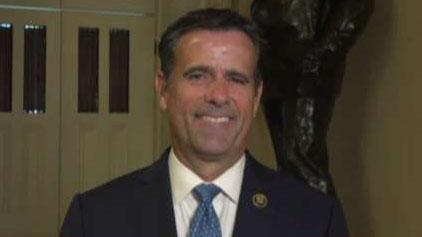 Rep. John Ratcliffe on text of Ukraine call: President Trump was telling the truth and Nancy Pelosi wasn't