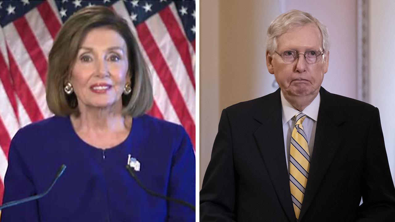 Republicans accuse Nancy Pelosi of giving in to far-left pressure by launching formal impeachment inquiry