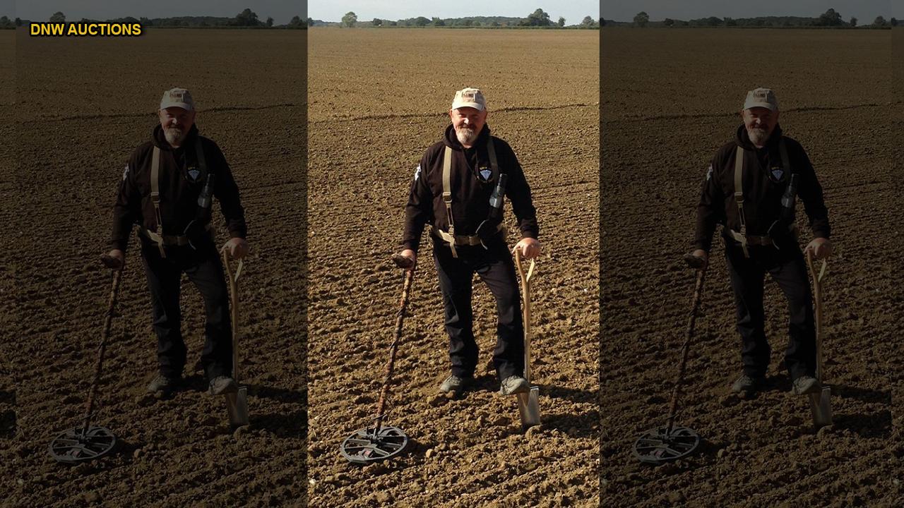 Man with metal detector finds 1,000-year-old coins worth $60,000