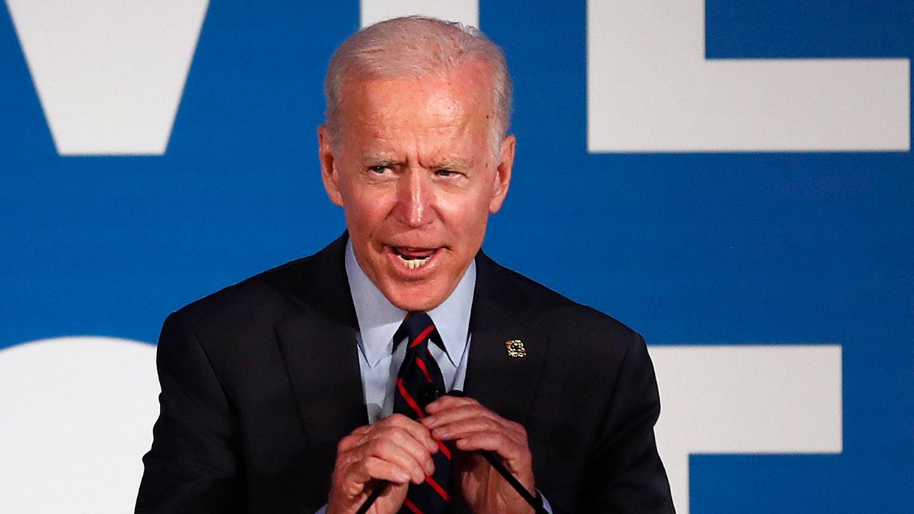 Joe Biden deflects Trump attacks on Ukraine controversy