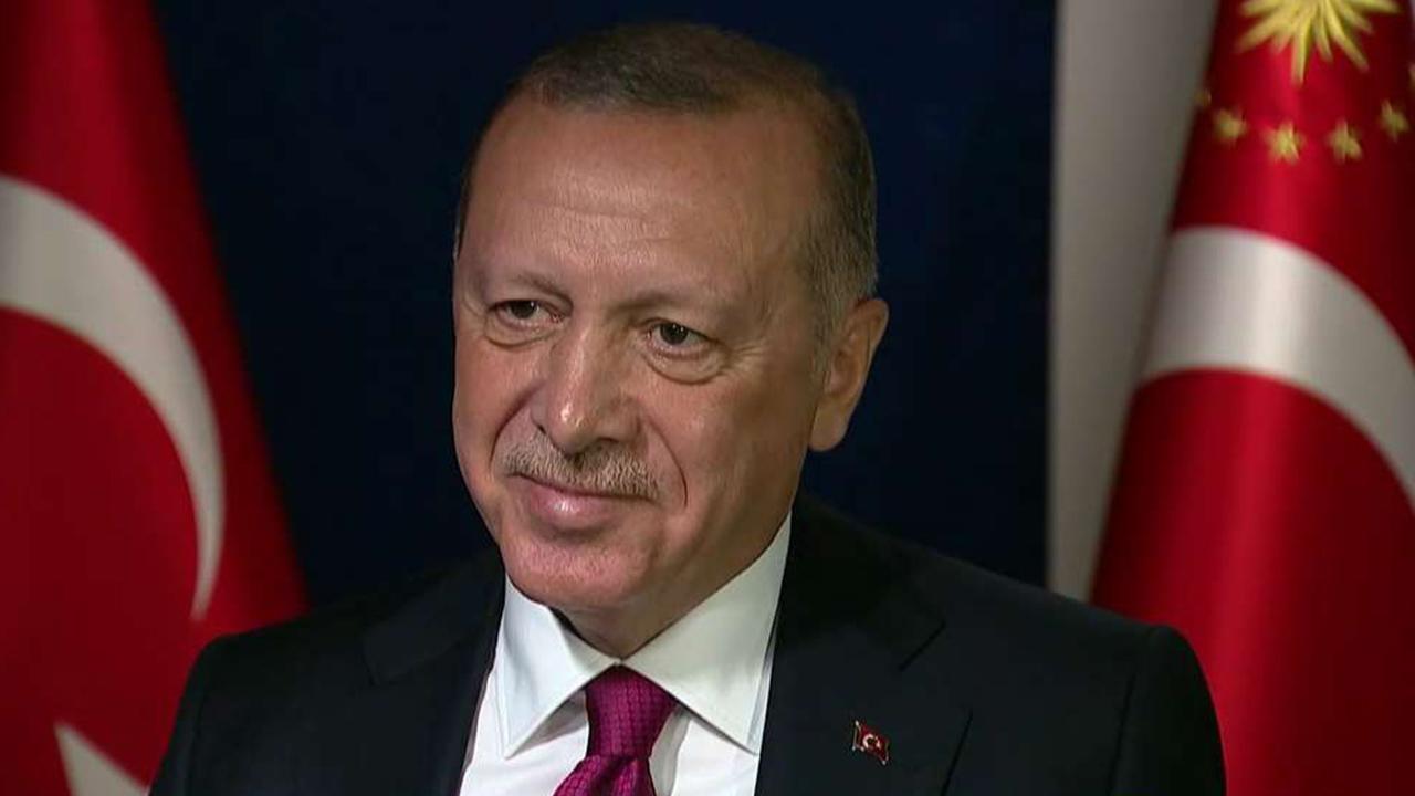 Turkish President Recep Erdogan urges caution over blaming Iran for attack on Saudi Arabia's oil facilities