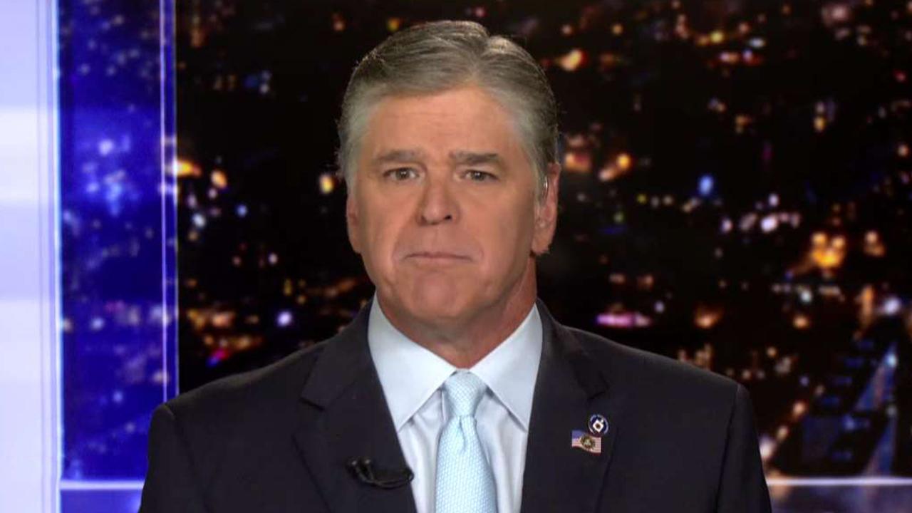 Hannity: Transcript shows no misconduct whatsoever