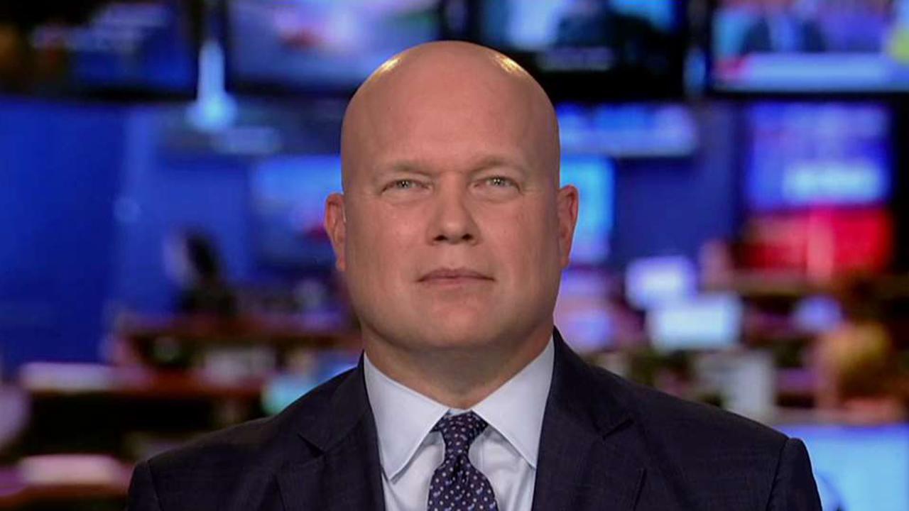 Whitaker: DOJ determined there was nothing illegal about Trump's Ukraine call