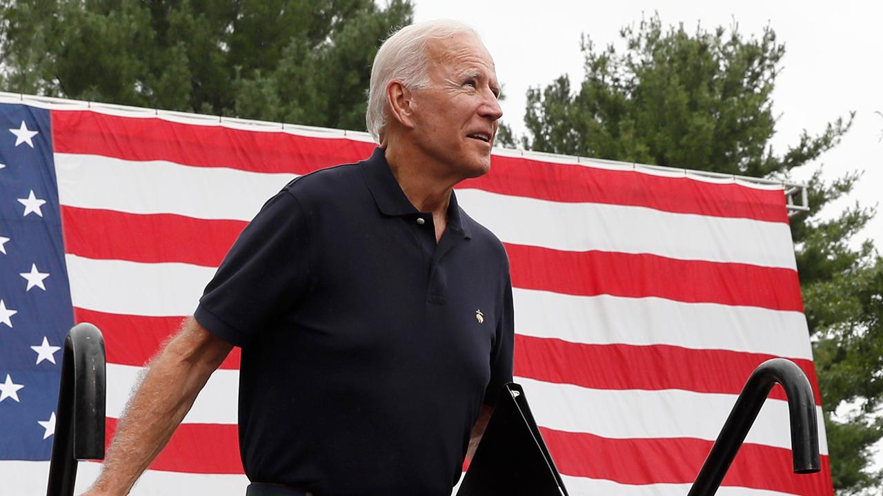 Biden drops in the polls as Ukraine scandal ramps up