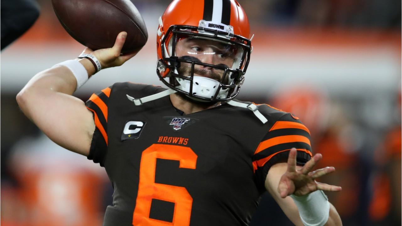 Cleveland Browns' Baker Mayfield fires back at ex-coach's 'overrated as hell' comment