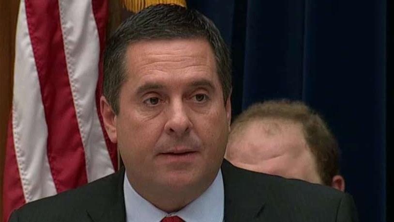 Nunes: I want to congratulate the Democrats on their latest information operation warfare against the president