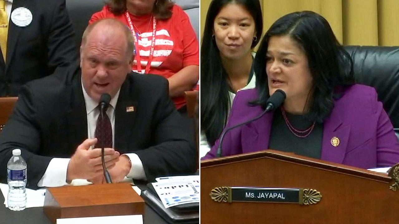 Former ICE director clashes with Dem over detention practices