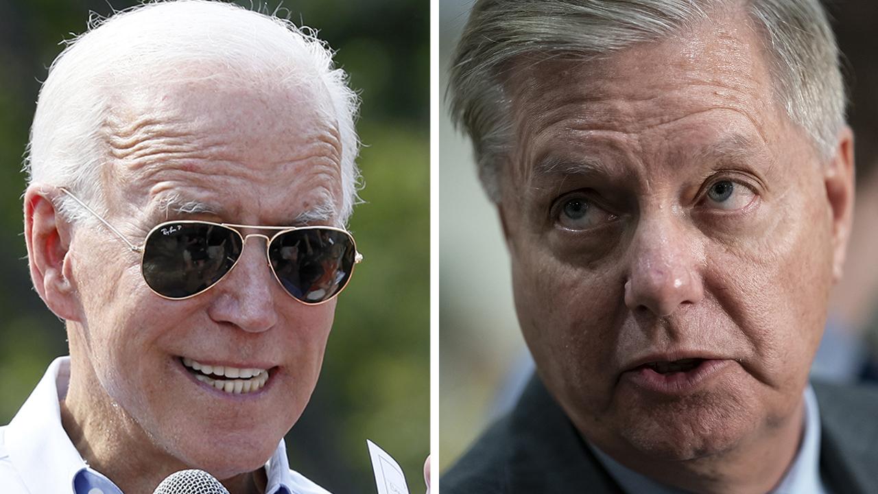 Republican senators push to ramp up scrutiny of Joe and Hunter Biden over Ukraine controversy