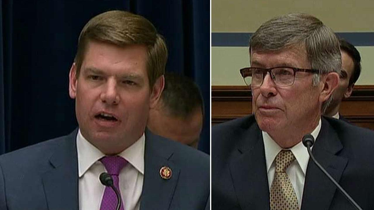 House Democrats press acting intel chief Joseph Maguire over his handling of whistleblower complaint