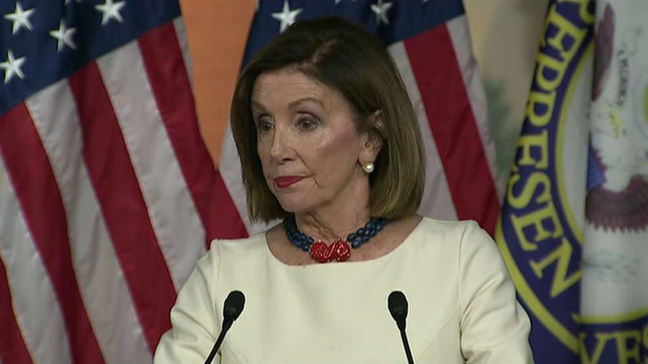 Speaker Nancy Pelosi claims acting DNI Maguire's handling of whistleblower complaint 'broke the law'